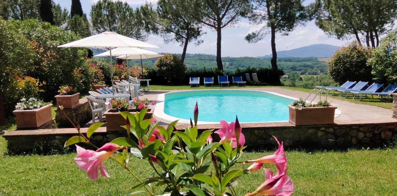 Agriturismo Il Catrino Ponteginori Zewnętrze zdjęcie