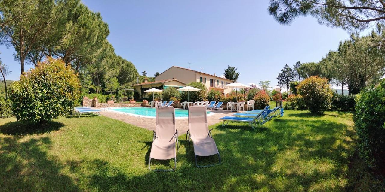 Agriturismo Il Catrino Ponteginori Zewnętrze zdjęcie