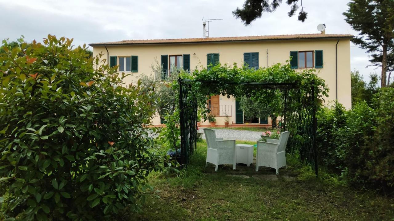 Agriturismo Il Catrino Ponteginori Zewnętrze zdjęcie