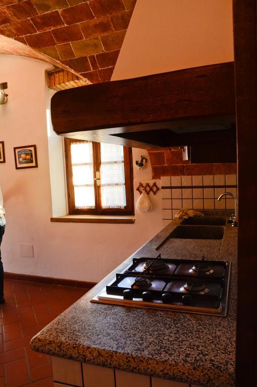 Agriturismo Il Catrino Ponteginori Zewnętrze zdjęcie