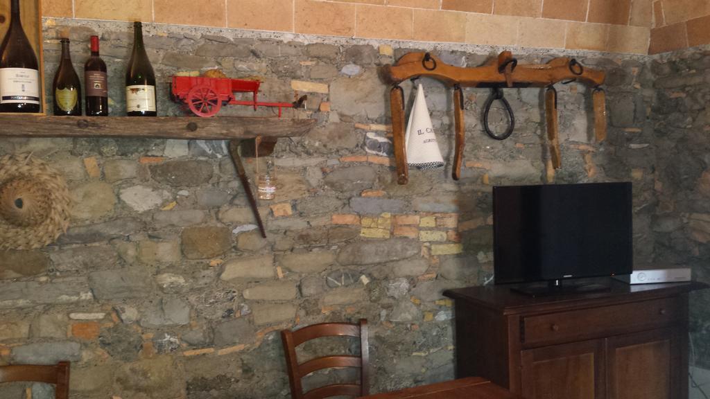 Agriturismo Il Catrino Ponteginori Zewnętrze zdjęcie