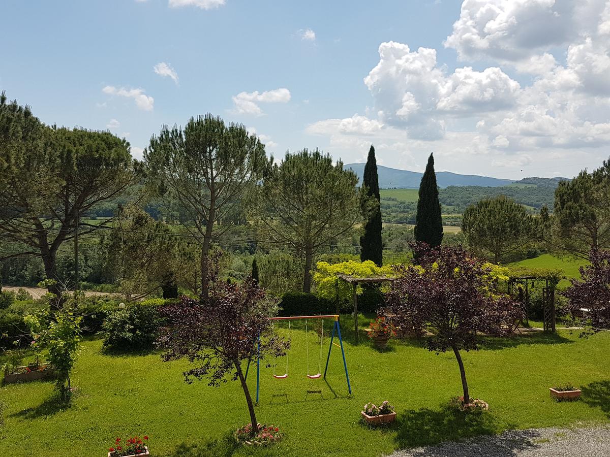 Agriturismo Il Catrino Ponteginori Zewnętrze zdjęcie