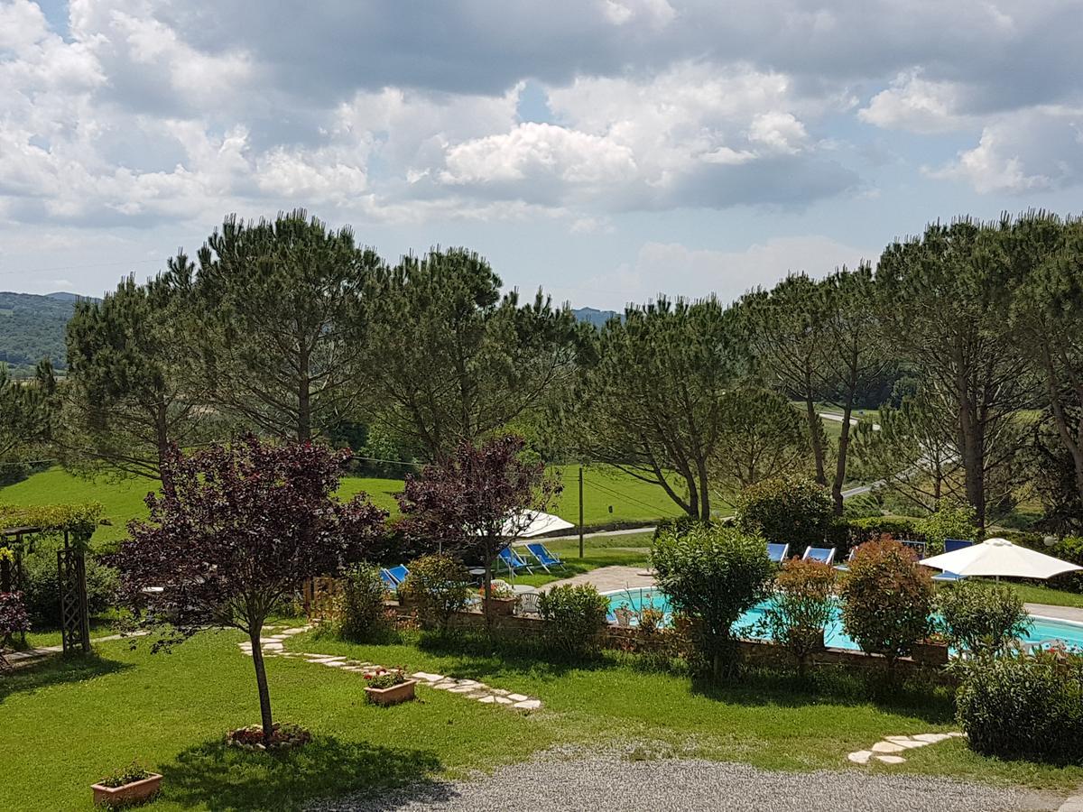 Agriturismo Il Catrino Ponteginori Zewnętrze zdjęcie
