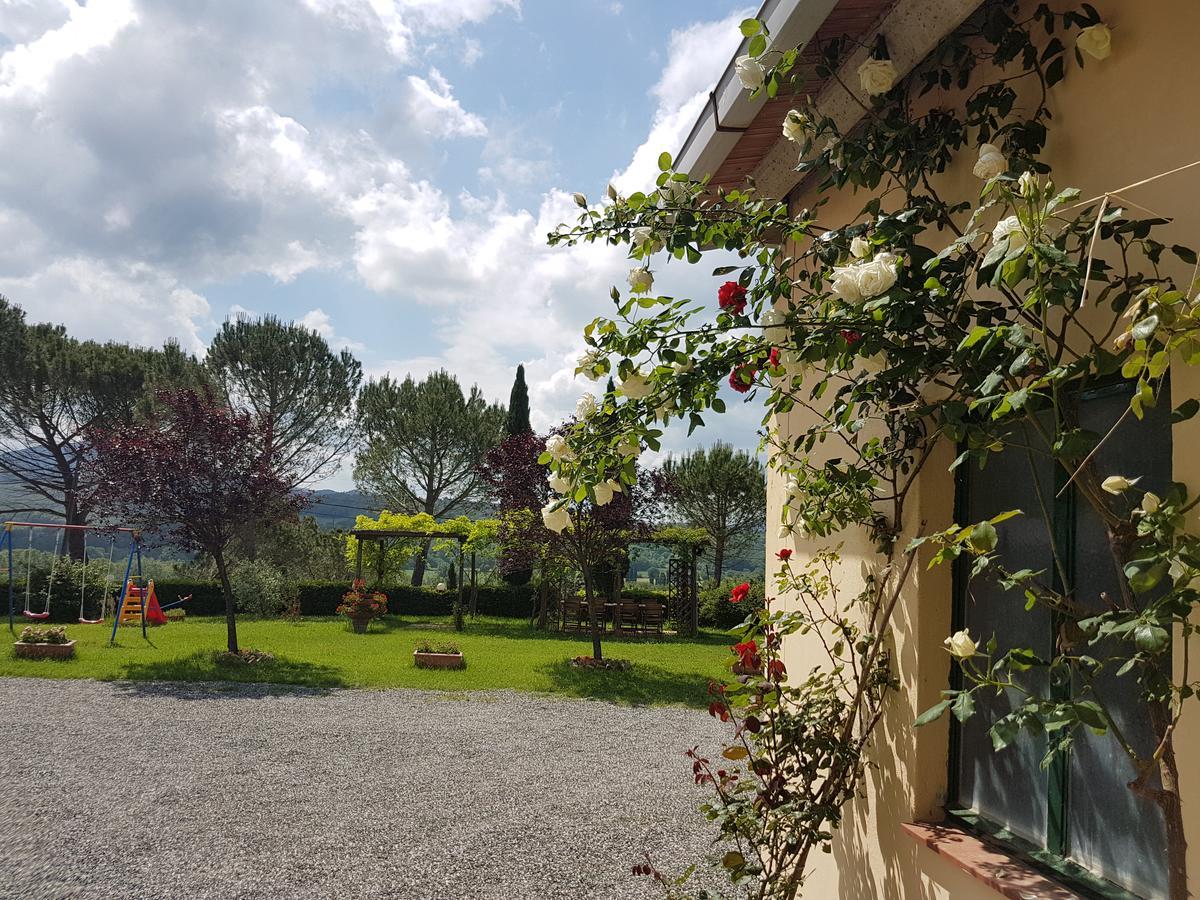 Agriturismo Il Catrino Ponteginori Zewnętrze zdjęcie