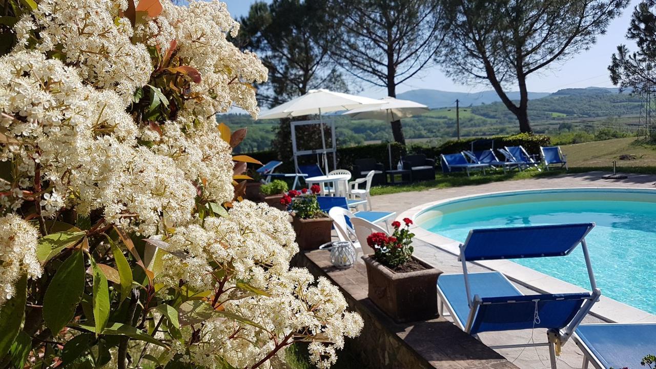 Agriturismo Il Catrino Ponteginori Zewnętrze zdjęcie
