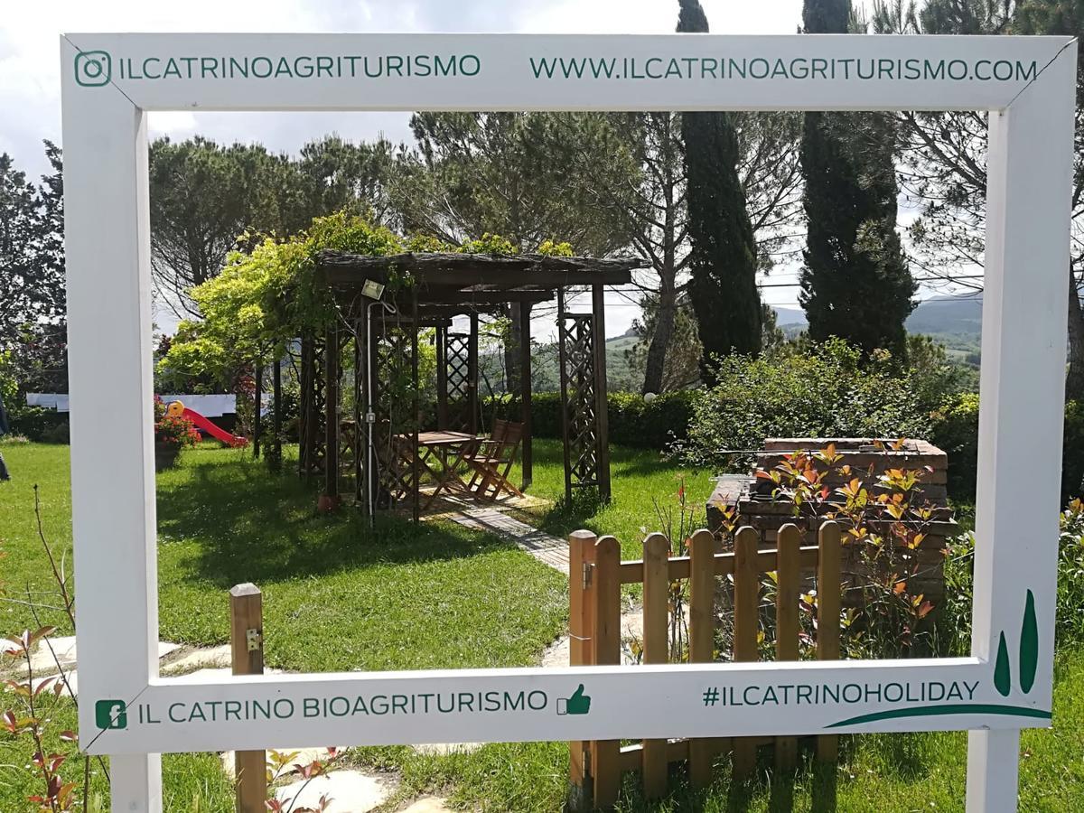 Agriturismo Il Catrino Ponteginori Zewnętrze zdjęcie