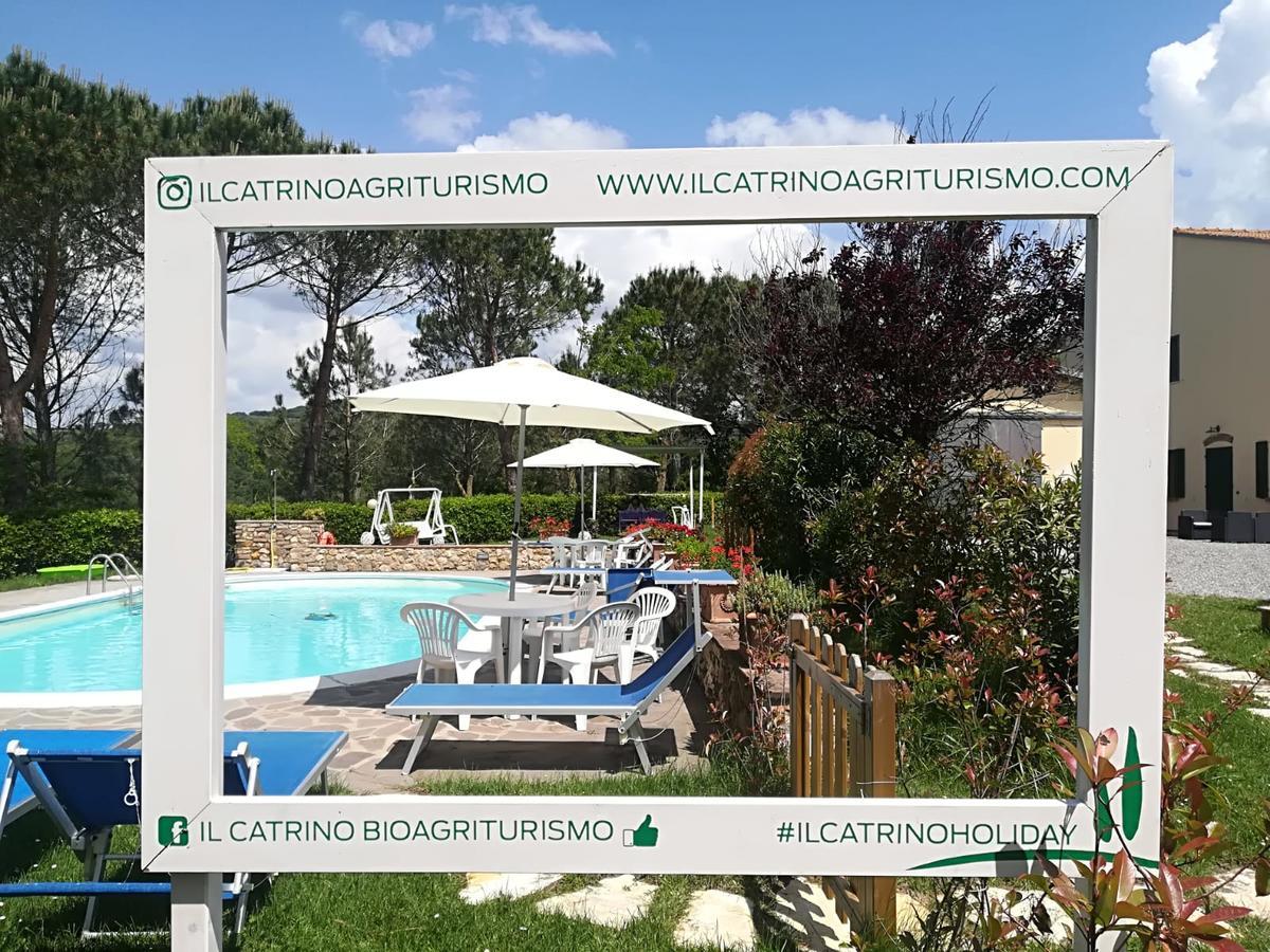 Agriturismo Il Catrino Ponteginori Zewnętrze zdjęcie