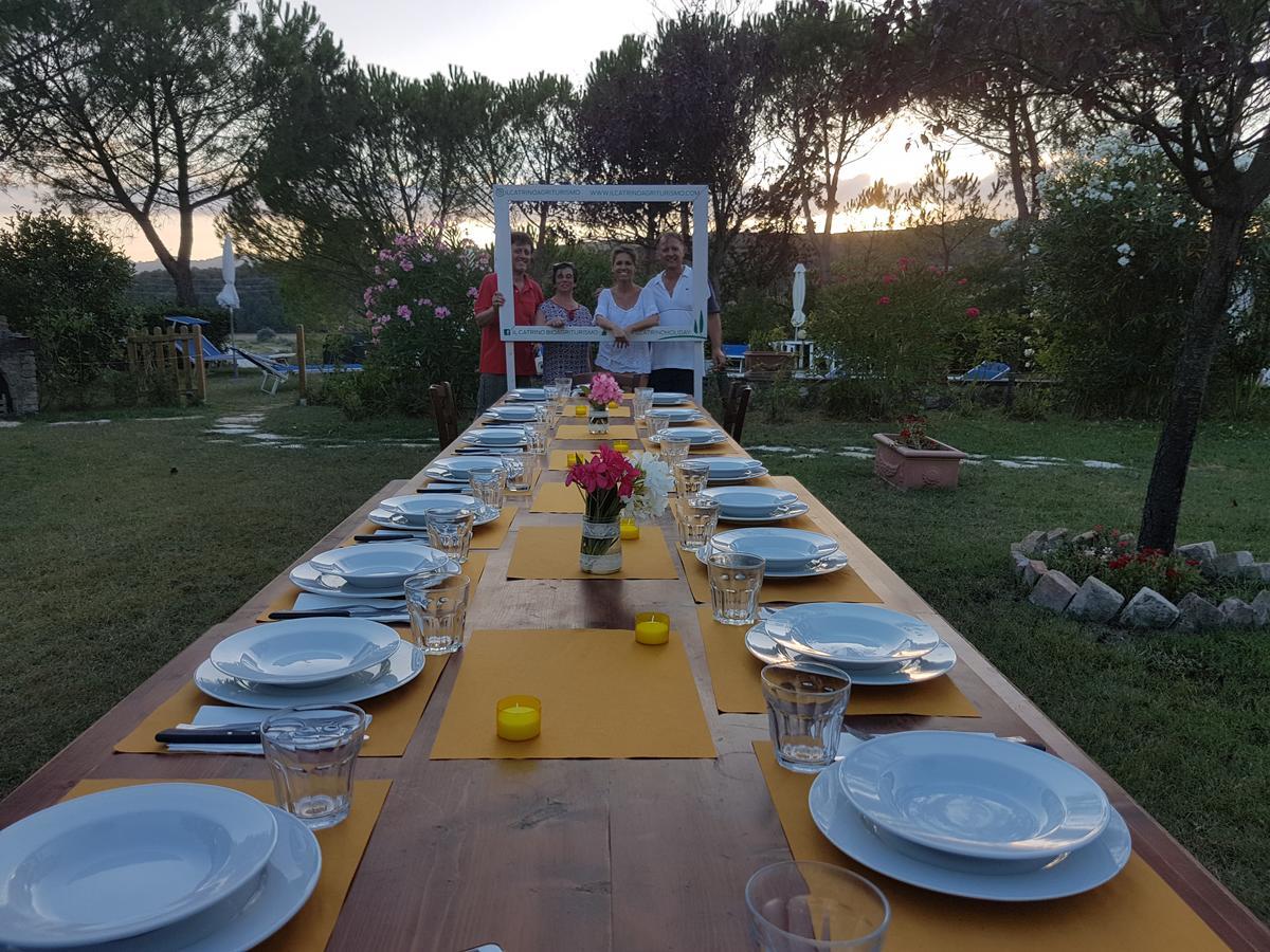 Agriturismo Il Catrino Ponteginori Zewnętrze zdjęcie