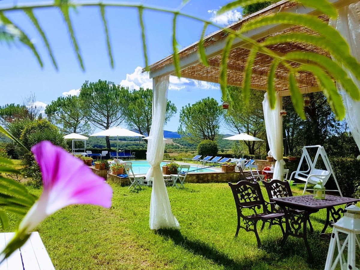 Agriturismo Il Catrino Ponteginori Zewnętrze zdjęcie